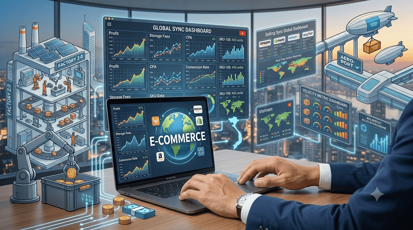 Điểm mù tồn kho đa quốc gia: Đã đến lúc Audit SKU để ngừng "đốt tiền" cho những sai lệch dữ liệu