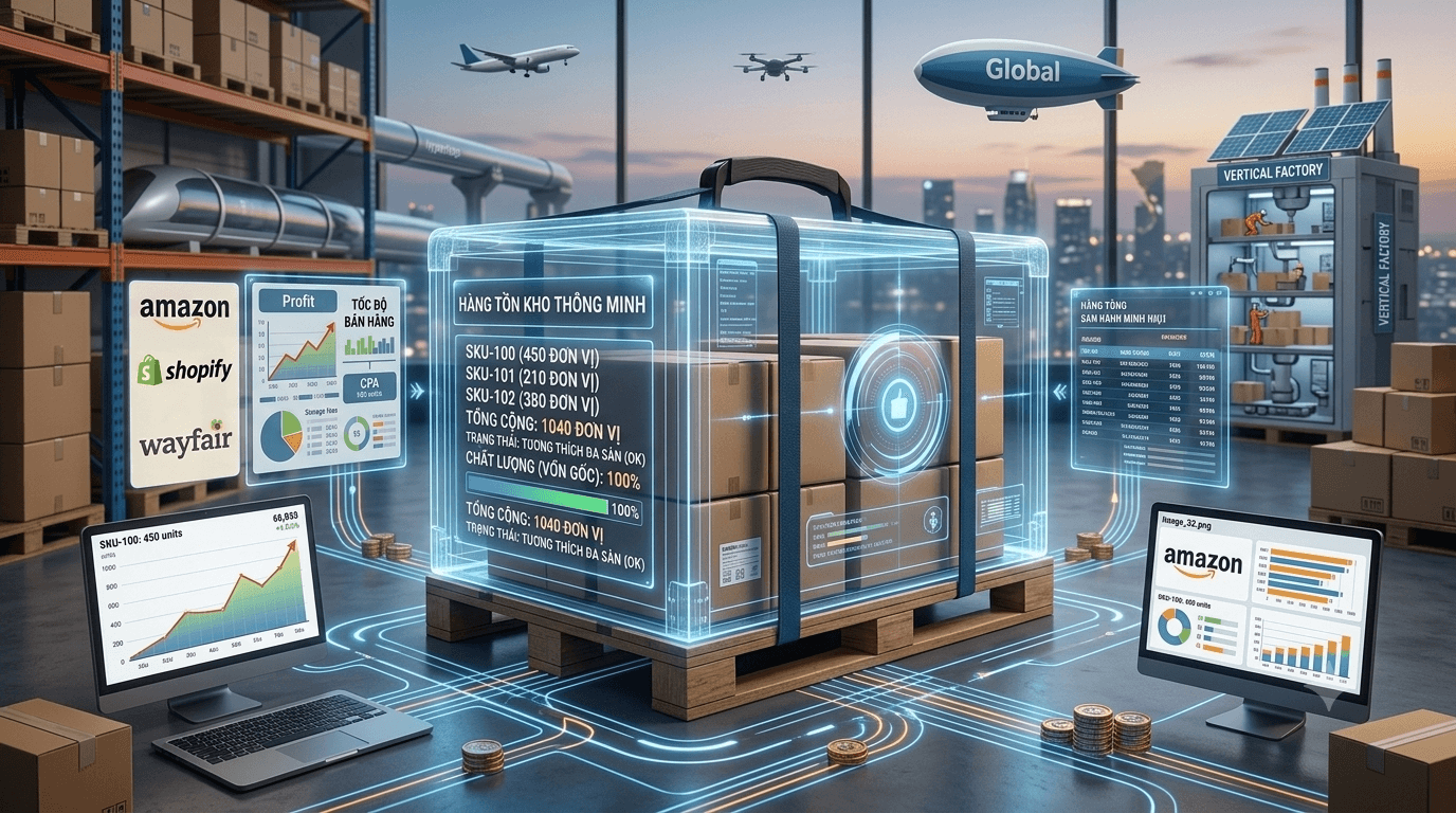 Từ lệch pha tồn kho US/EU đến lợi nhuận tối ưu: Tư duy đồng bộ hóa hệ thống Global