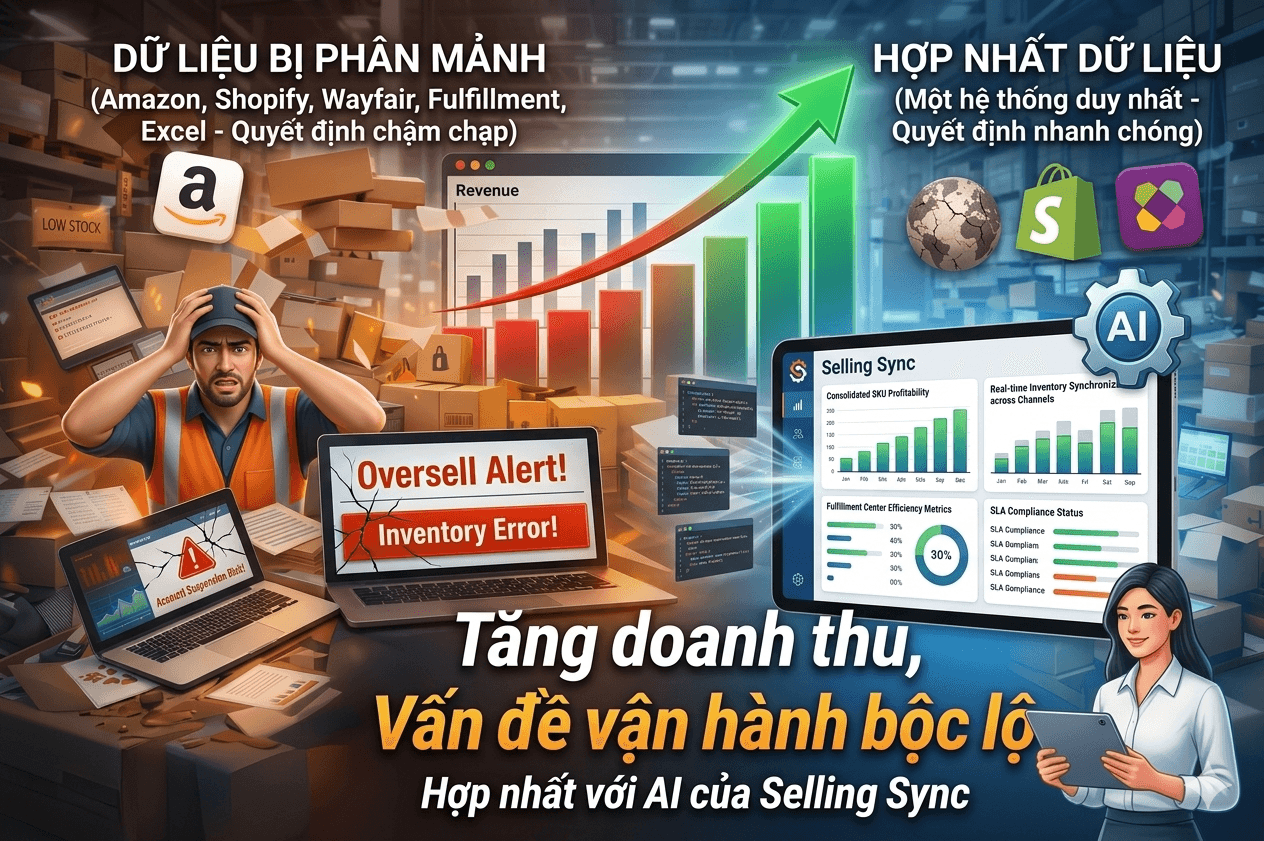 Hợp nhất AI SELLING SYNC