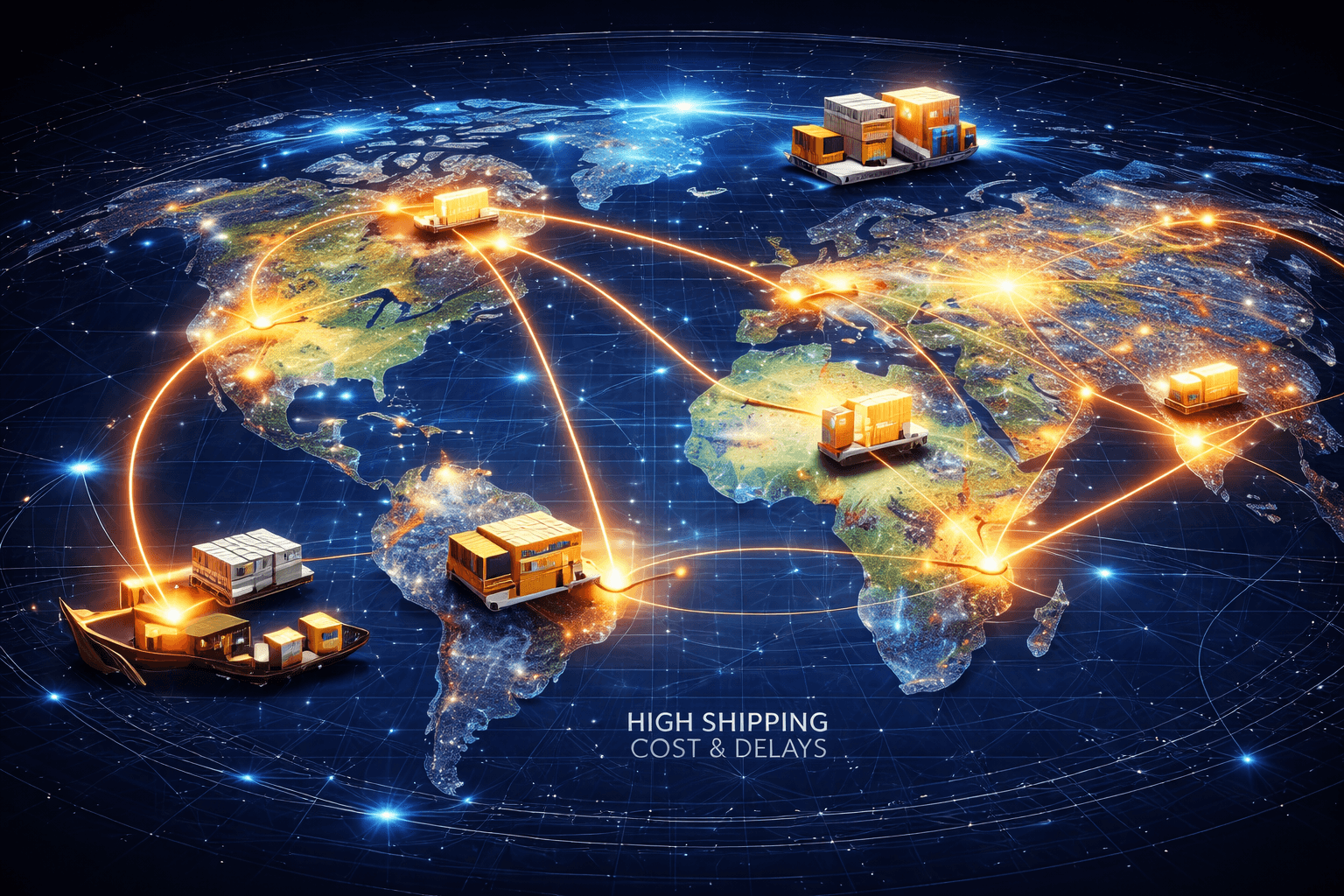 High Shipping Cost
