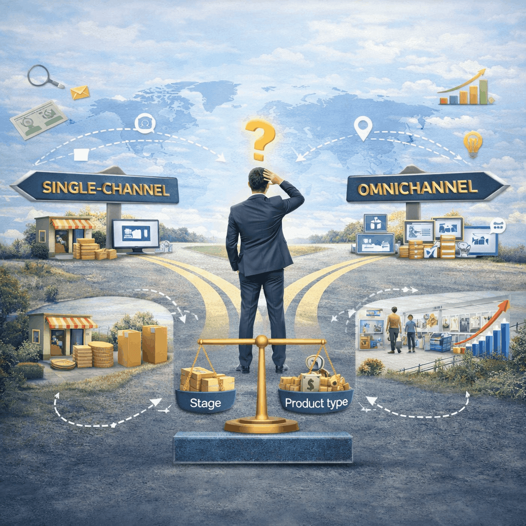 Omnichannel có thực sự cần thiết cho cross-border?
