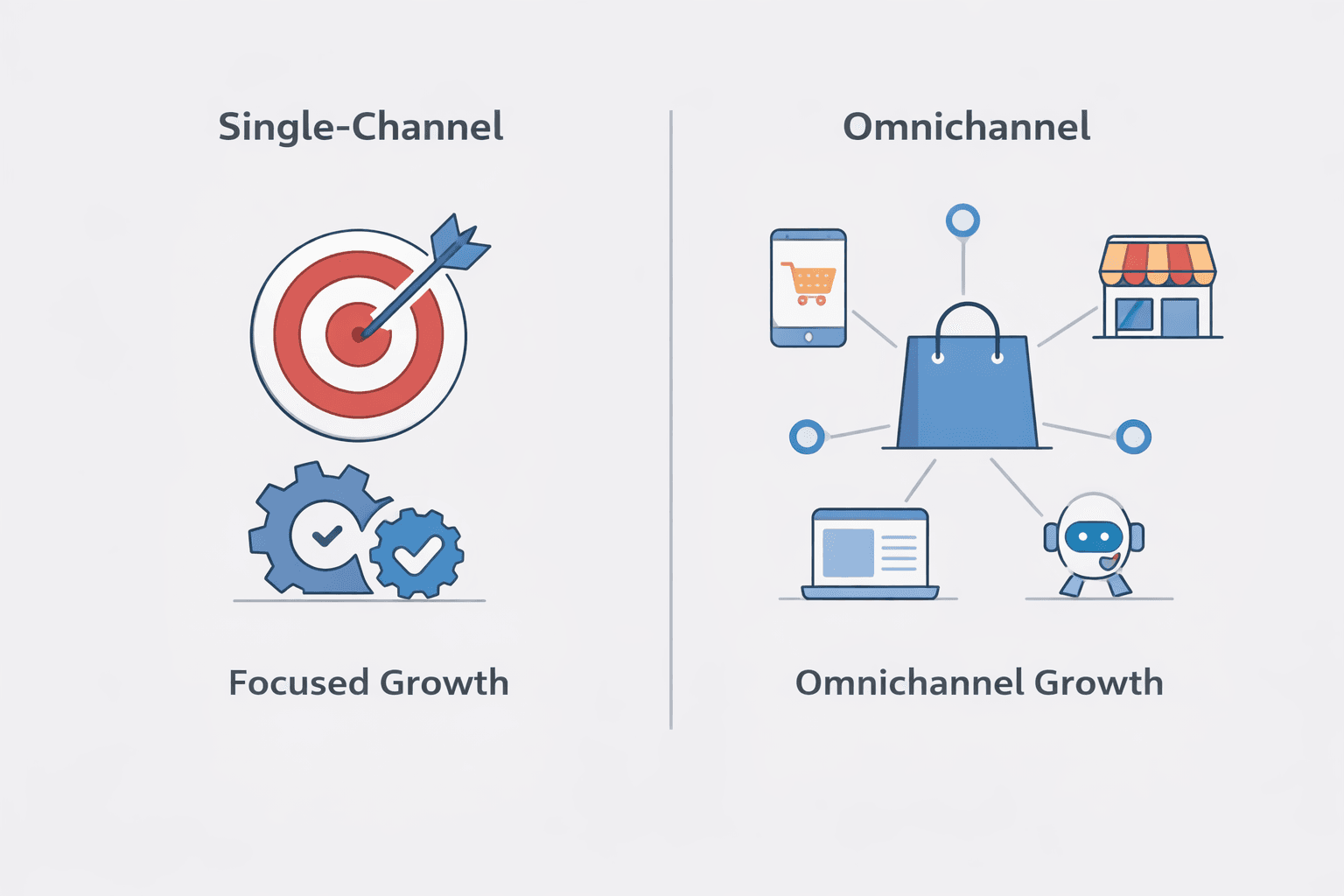 Single-channel vs Omnichannel &ndash; Which Strategy Wins?