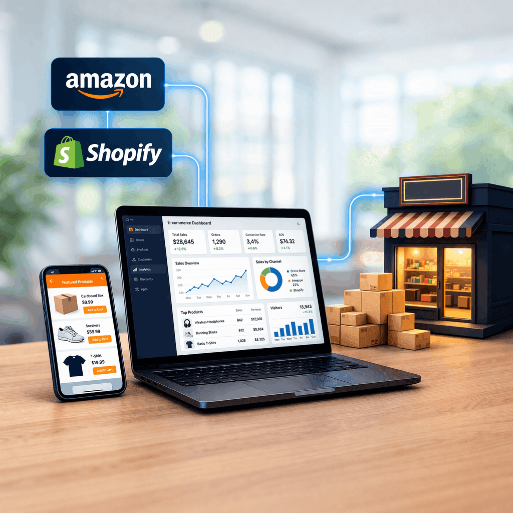 Omnichannel trong eCommerce: Khái niệm và cách triển khai thực tế