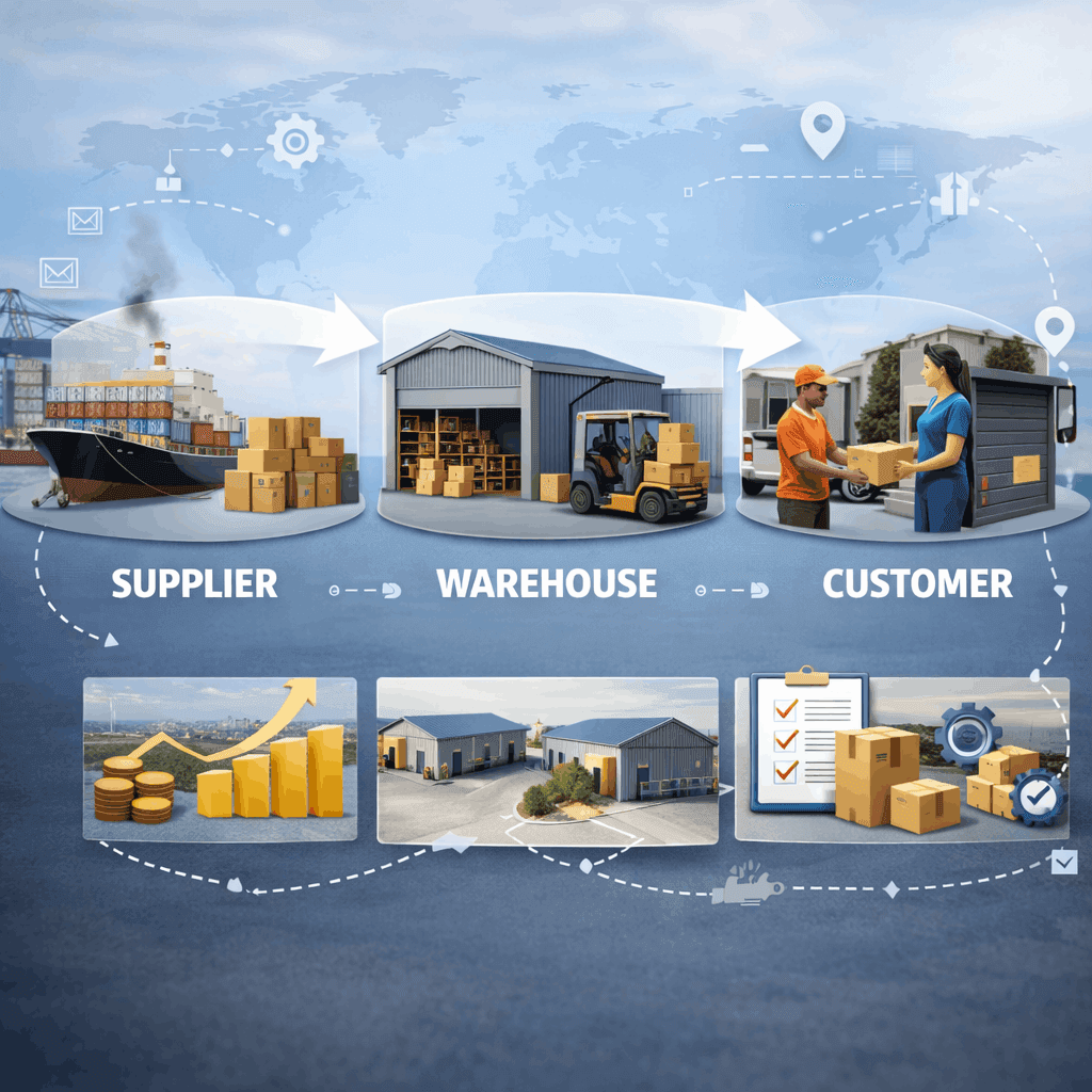 Supply Chain trong eCommerce quốc tế: Hiểu đúng để scale